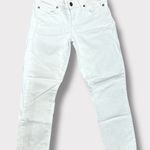 Paige White Kylie Crop jeans EUC 24 Photo 0