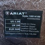 Ariat Women Desert Holly Pearl Leather Western Boots Embroidered Design Sz 5.5 B Photo 10