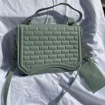 Source Unknown Green Quilted Crossbody Bag in new condition Photo 10