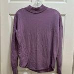 Madewell  Ashbury Mock Neck Sweater Lilac Purple Merino Wool Alpaca Size XXS Photo 0