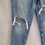 BDG  Urban Outfitters Mom High Rise Distressed Straight Leg Jeans Size 28 Photo 6