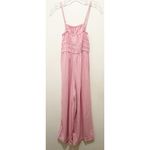 Old Navy  Linen-Blend Cropped‎ Smocked Cami Jumpsuit – Size Small – NWT Photo 7