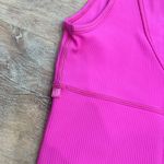 Lululemon Pink  Power Pivot Tank Sonic Ribbed Photo 2