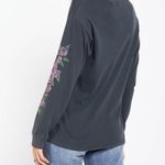 Daydreamer  Space Face GRATEFUL DEAD Vintage Black Long Sleeve Top Size XS Photo 2