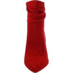 Jessica Simpson  Lerona Supreme Microsuede - Red Muse - Size 7.5 Photo 2