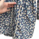 Madewell Ruffle-Neck Anorak Raincoat in French Floral Photo 8