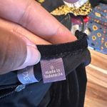 Carmen Marc Valvo Luxe by Black Velvet Jumpsuit – Size 8 Photo 7