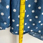 Active USA Denim Polka Dot Top, Y2K, Coquette, Retro, Indie‎ Sleaze, Cottagecore, 3XL Photo 4
