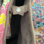 POTTERY BARN TEEN JET SET TROPICAL BEACH TOTE BAG Brown Photo 4