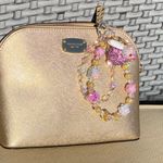 Handmade 🐰Luxury Bag/Phone Chain Charm/Keychain Sparkly Bling Beads Rhinestone Pink Bunny Photo 8