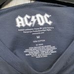 AC/DC Graphic Tee Shirt M Photo 5