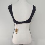 SKIMS Shaping Swim Unlined Underwire Bikini Top Onyx | XXS Photo 5