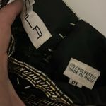 Scala Vintage Black and Gold Beaded Long Formal Dress Size XL Photo 9