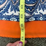 THML Luceea Davis shift dress with full orange liner and spaghetti straps size M Photo 2