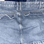 ZARA  Skirt Mini Denim Blue Photo 0