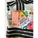Jordan Emme  One Piece Swimsuit Criss Cross‎ Straps Size S review all photos Photo 3