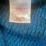 Faded Glory  Navy Cowl Neck Sweater. Size Large (12-14) Photo 3