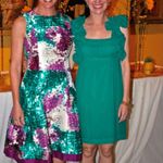 Oscar de la Renta New Oscar de rental silk Wool blend dress Photo 1