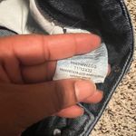 Wrangler  Boot Cut Jeans‎ Frayed Hem Dark Wash Denim Junior Size 11/12x32 Photo 2