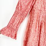 Anthropologie NWT Pilcro Floral Babydoll Mini Dress M Pink Photo 5