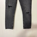 Citizens of Humanity  Emerson Jeans Black Faded Distressed – Size 26 Photo 2