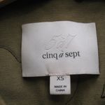 Cinq a Sept Canyon Embellished Cotton Vest Shacket Tan Size XS Photo 11