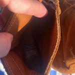 Vintage Shoe Company “Lilly” Made in USA Vintage Suede Leather Boots Size 10M Brown Photo 8