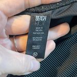 Beach Riot  Lauren Black Ribbed High Rise Legging Size Medium Mesh Stretch Yoga Photo 15