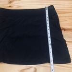 The North Face Sz L Black Flashdry Athletic Mini Skort Skirt Photo 13