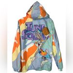 Members Only x Looney Tunes Windbreaker Jacket Space Jam Tune Squad Blue Size M Photo 4