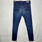 AG Adriano Goldschmied AG-ED Denim Jeans The Farrah Skinny High Rise Skinny Ankle Sz 28R (28x26) Photo 5