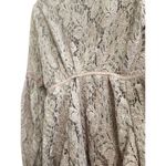 Free People Ruby Lacy Mauve Dress Small Photo 7