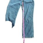 Abercrombie & Fitch Abercrombie Fitch The Ankle Straight Ultra High Rise Jeans Dark Wash Size 25 S Photo 4