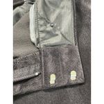 Coldwater Creek Wide Leg Pinwale Black Corduroy Trouser Pants Sz 16 Girl Boss Photo 6