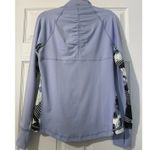 FILA  Women's Blue Floral Full Zip Jacket Size Large Activewear/Windbreaker Photo 7