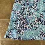 Lilly Pulitzer Dress Womens Size Small Alessa Romper Ruffle Neckline Sleeveless Photo 2