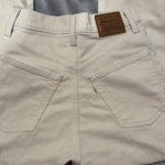 Levi Strauss & CO. nude-colored pants, size 27 Photo 1