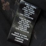 Rebecca Taylor NWT Lia Floral in Black Combo Silk Blend Short Dress XS $450 Photo 5