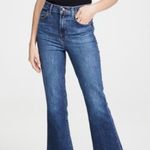 J Brand Julia High Rise Jeans 28 Denim Womens Blue Romance Raw Hem Flare AS-IS Photo 0