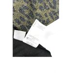 Ganni  S Top Leopard Metallic Print Shirt Jersey Tee Animal Luxury Designer Photo 8