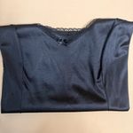 Black Lace Trim Cami Size M Photo 7