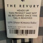 LPA  Sheer Kimono Robe Photo 5