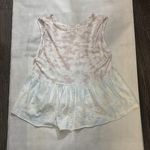 We The Free Free People  Anytime Ombre Babydoll Tank Top XS Boho Festival Casual Photo 7