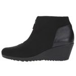 Munro ✨ Black Women's Rachael Front-Zip Sz 8 Booties✨ Photo 3