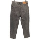 ZARA Mom Jeans Womens Size 8 Gray High Rise Denim Casual Comfort Photo 2