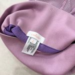 Target Women's High-Waisted Ribbed Biker Shorts - Purple Photo 4