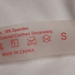 Romwe  Tied Dyed Bikini Top Size Small Photo 3