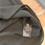 HD in Paris Anthropologie  Astral Tie Neck Black‎ Chiffon Blouse size 4 Photo 2