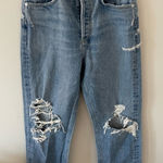 AGOLDE  Blue Ripped Jeans Photo 0