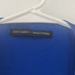 EXPRESS  Royal Blue Sequin Blouse Photo 1